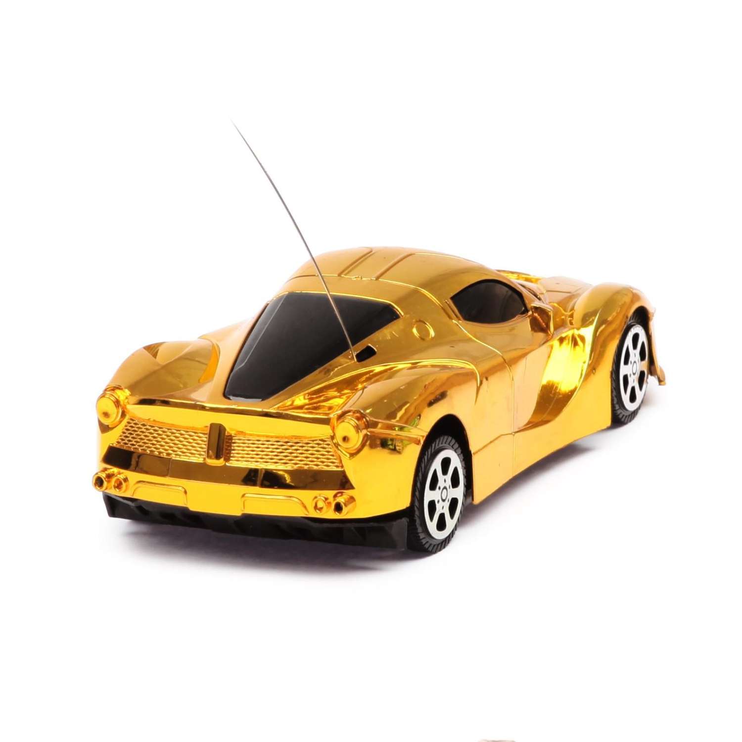 Машина радиоуправляемая Автоград Шоукар цвет жёлтый - фото 4