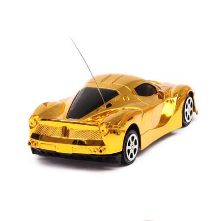 Машина радиоуправляемая Автоград Шоукар цвет жёлтый