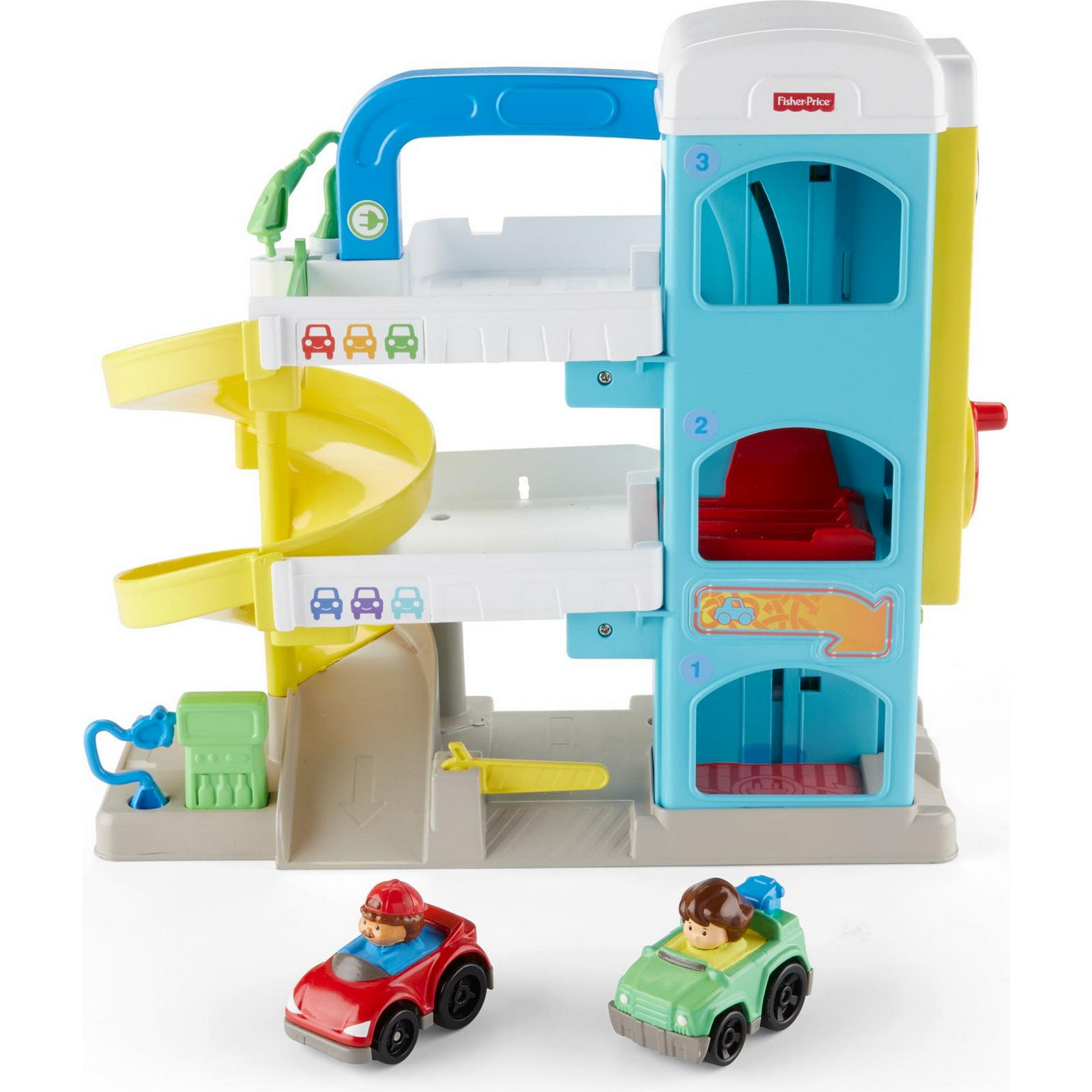 Набор игровой Fisher Price Автомастерская FHG50 - фото 1