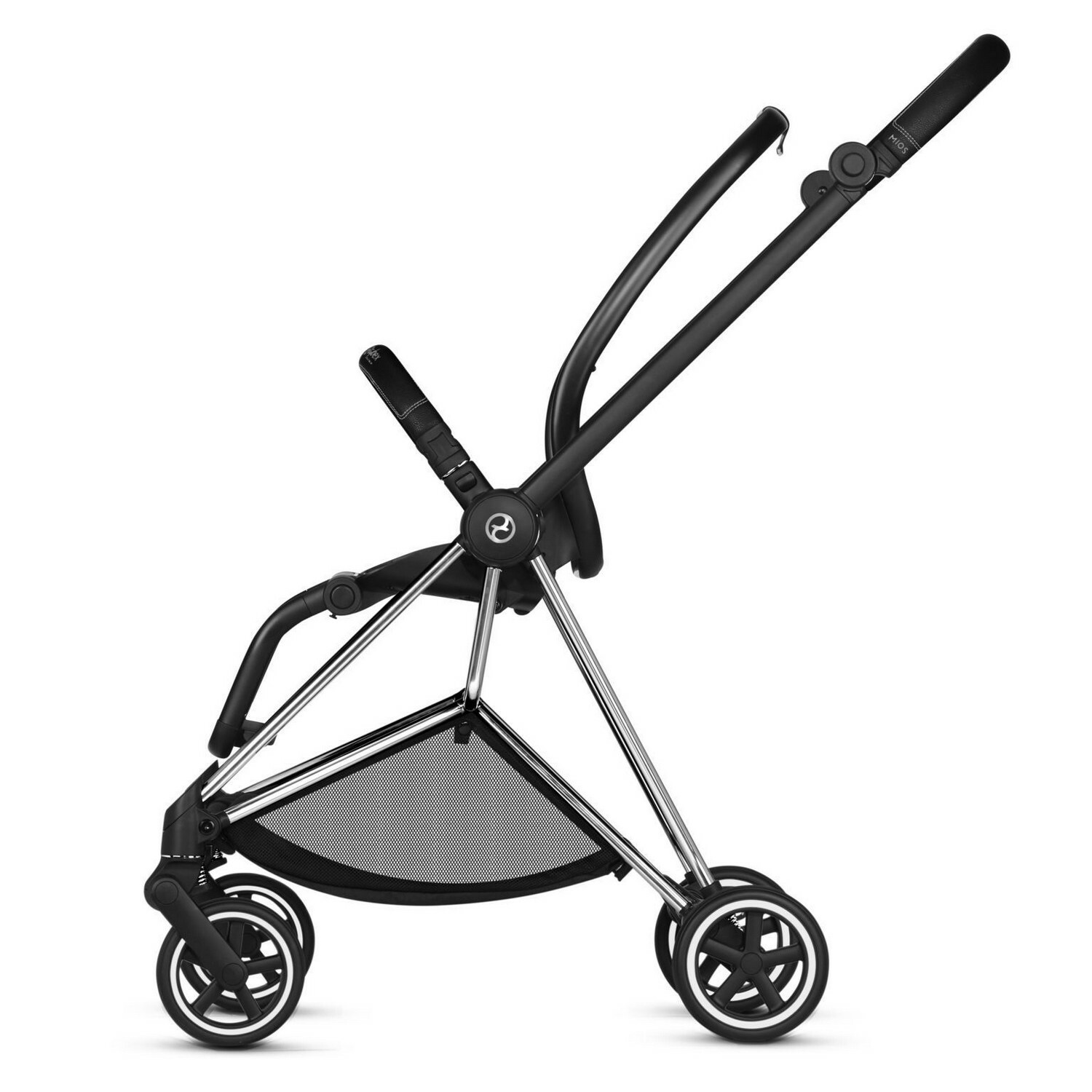 Рама для коляски Cybex Mios Chrome Brown - фото 2