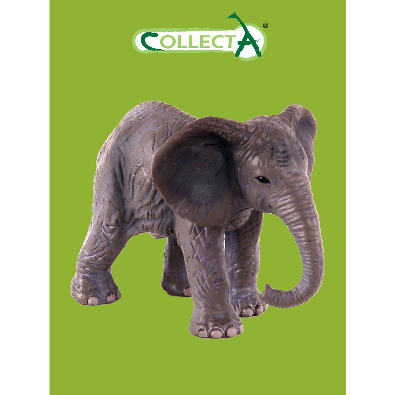 Фигурка животного Collecta Африканский слоненок - фото 1