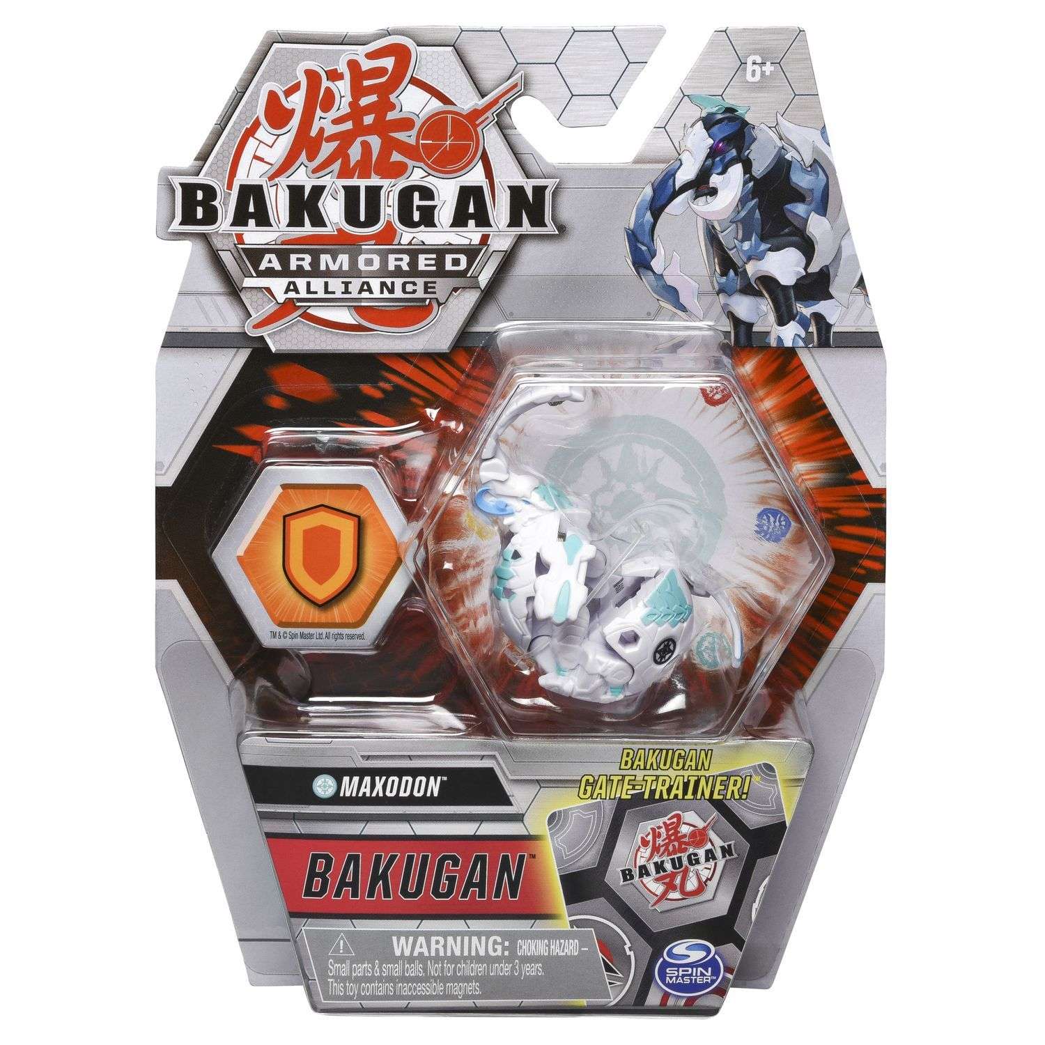 Фигурка-трансформер Bakugan S2 Mammoth Blue 6055868/20124292 - фото 2