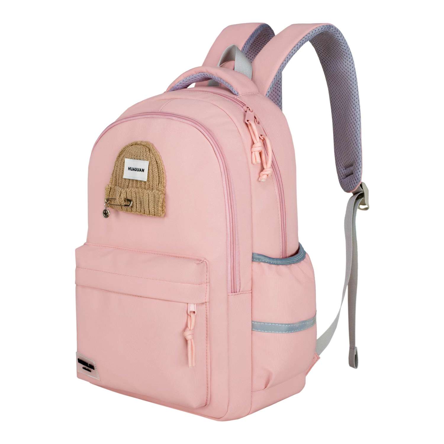 Рюкзак MERLIN M765 Розовый - фото 4