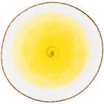 Блюдо Elan Gallery сервировочное 30х30х2.7 см Кантри. желтое