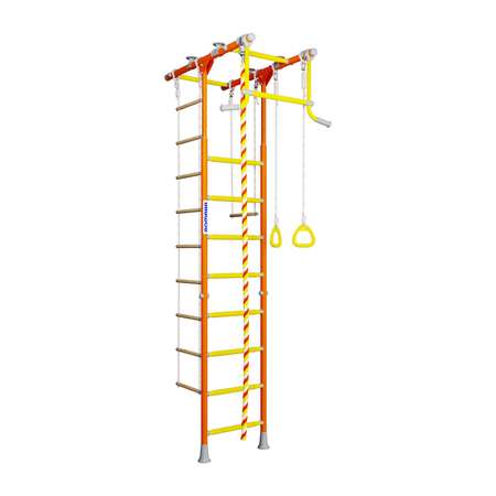 Шведская стенка ROMANA Kometa 1 Оранжевая ДСКМ-2-8.06.Т.490.18-08