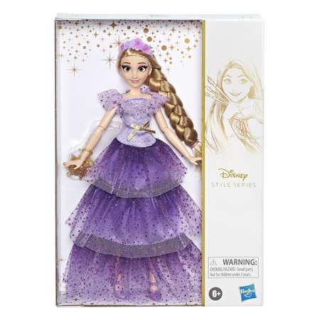 Кукла Disney Princess Hasbro Модная Рапунцель E90595X0