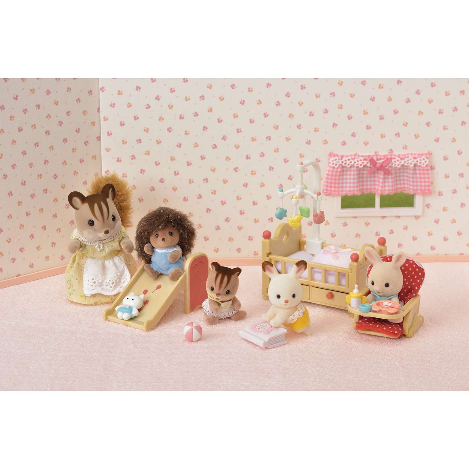 Набор Sylvanian Families Мебель для детской комнаты 5288 - фото 7