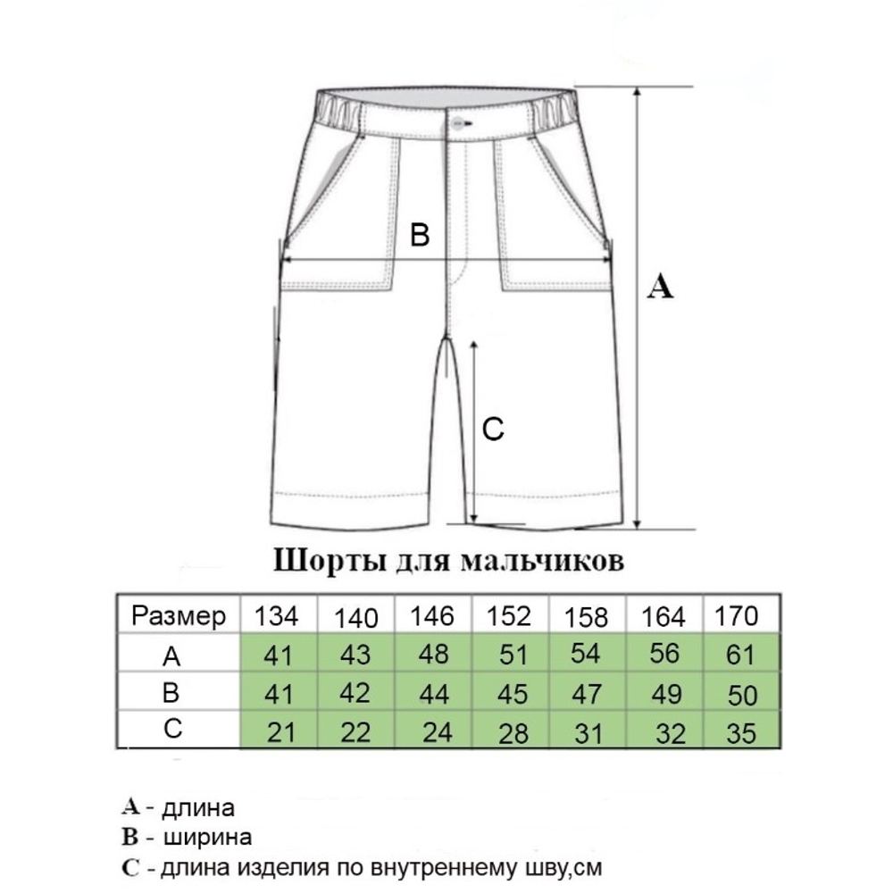 Шорты MOR MOR-05-009-002032/хаки - фото 5