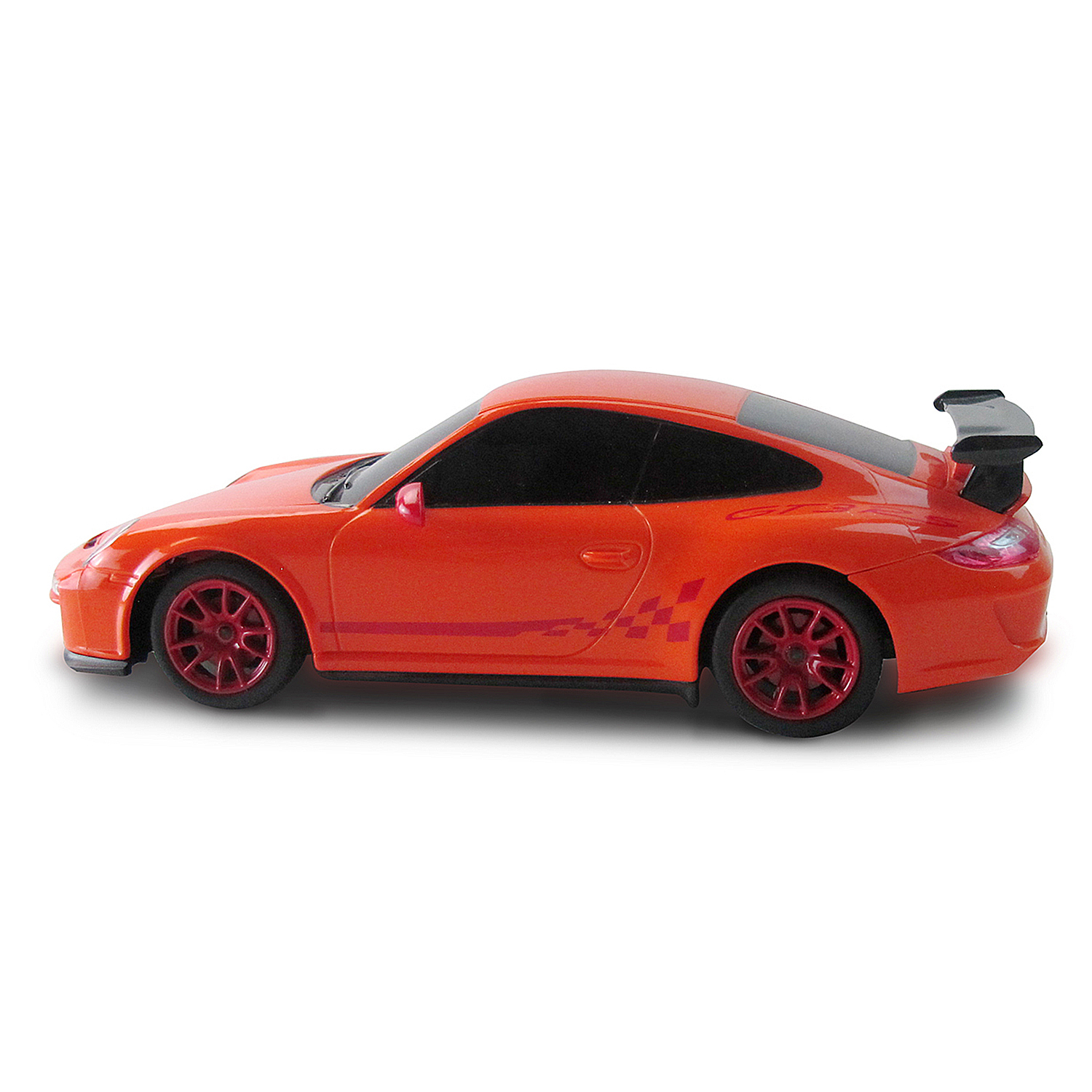 Машина Rastar РУ 1:24 Porsche GT3 RS Оранжевая 39900-1 - фото 5