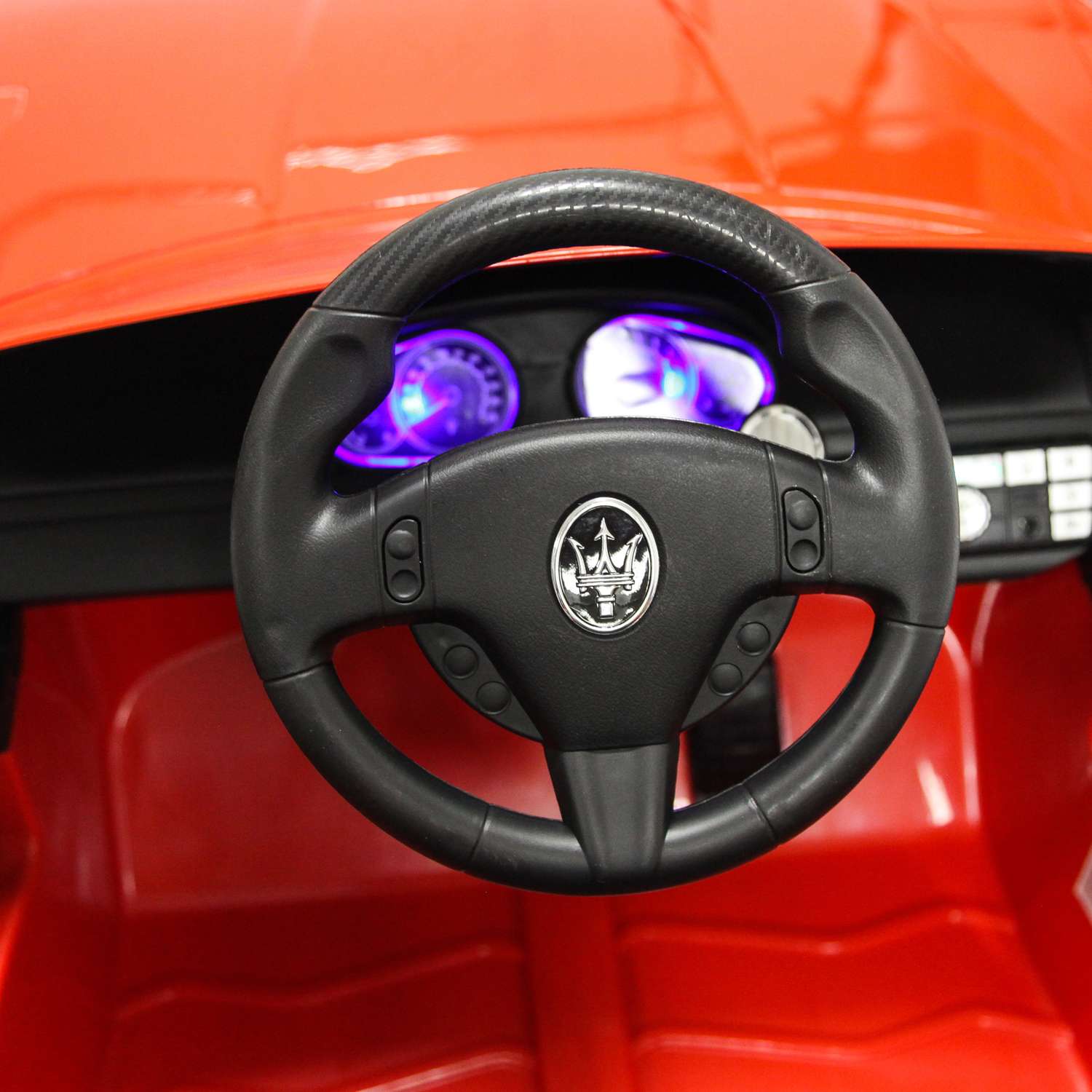 Электромобиль Kreiss РУ Maserati Grancabrio My18 8210150BR - фото 13