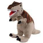 Мягкая игрушка ABtoys Dino World динозавр Тирекс 36 см
