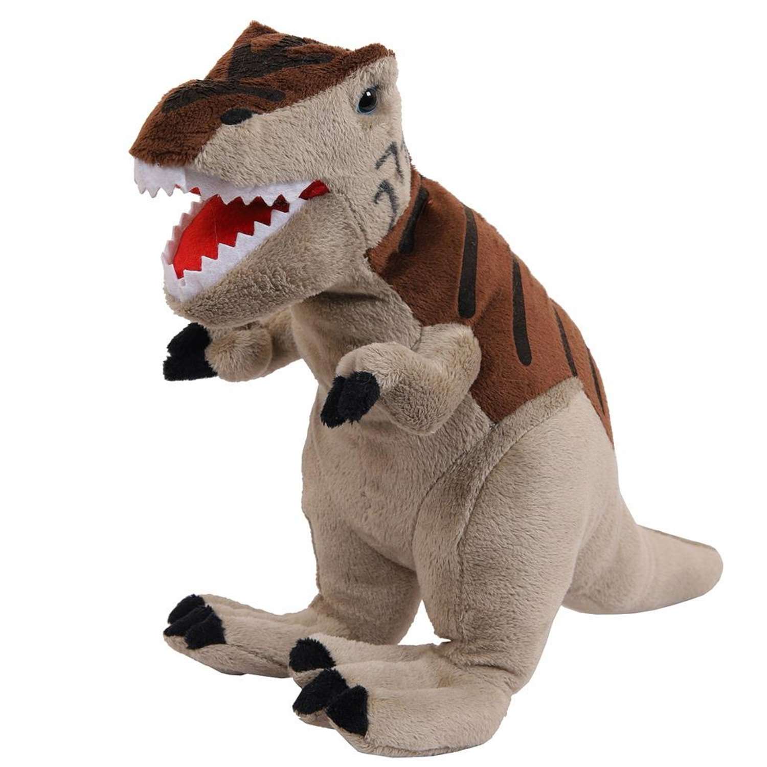 Мягкая игрушка ABtoys Dino World динозавр Тирекс 36 см - фото 1