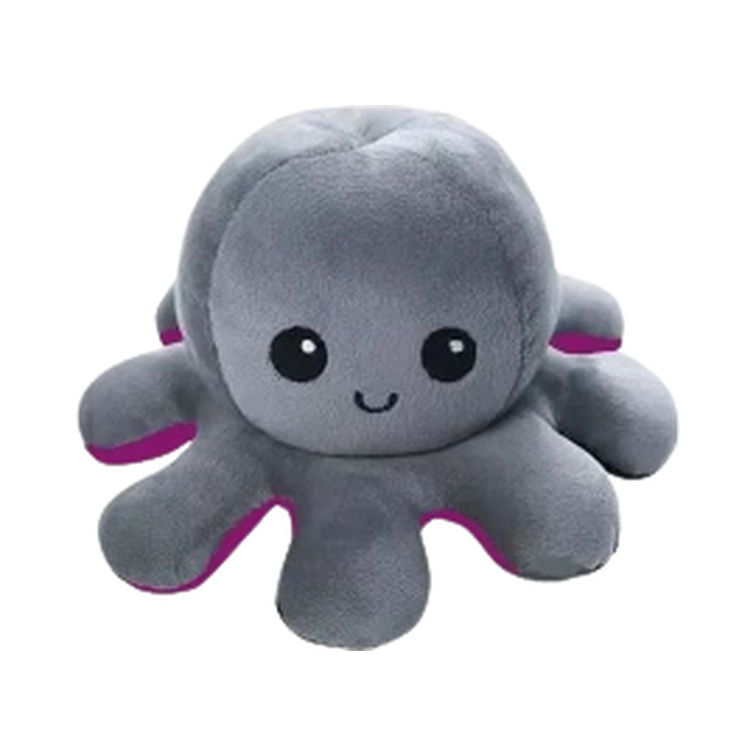 Мягкая игрушка Uniglodis двухсторонняя вывернушка Осьминожка - фото 1