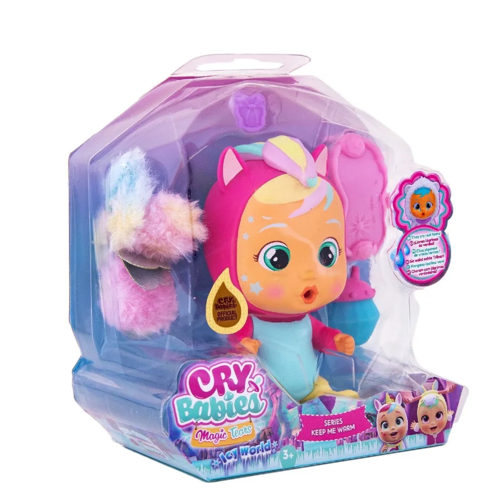 Кукла малышка IMC Toys «Ханна» с аксессуарами край бебис 10352269 - фото 6