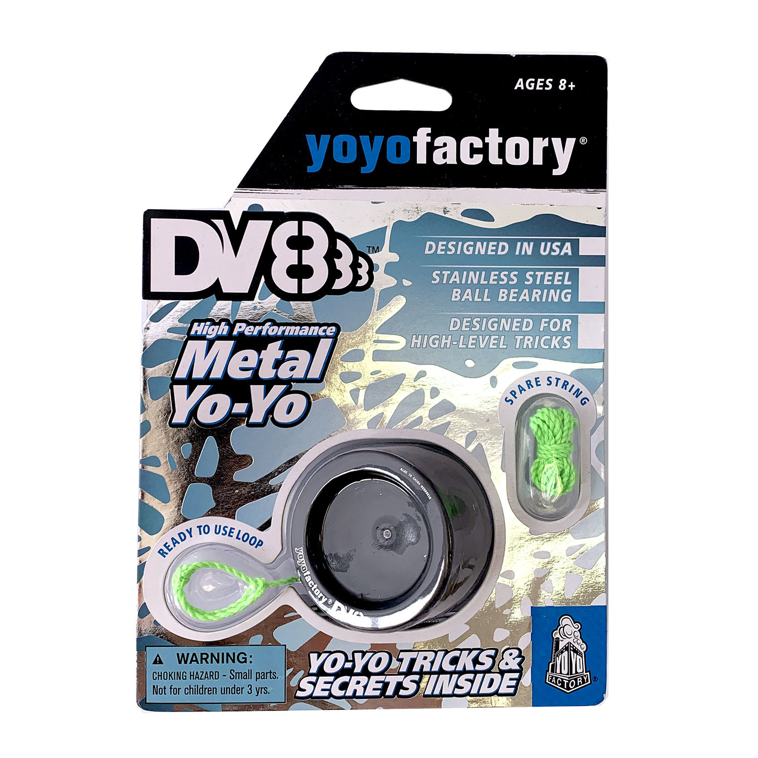 Игра YoYoFactory Йо-Йо DV888 Черный YYF0010/black - фото 2