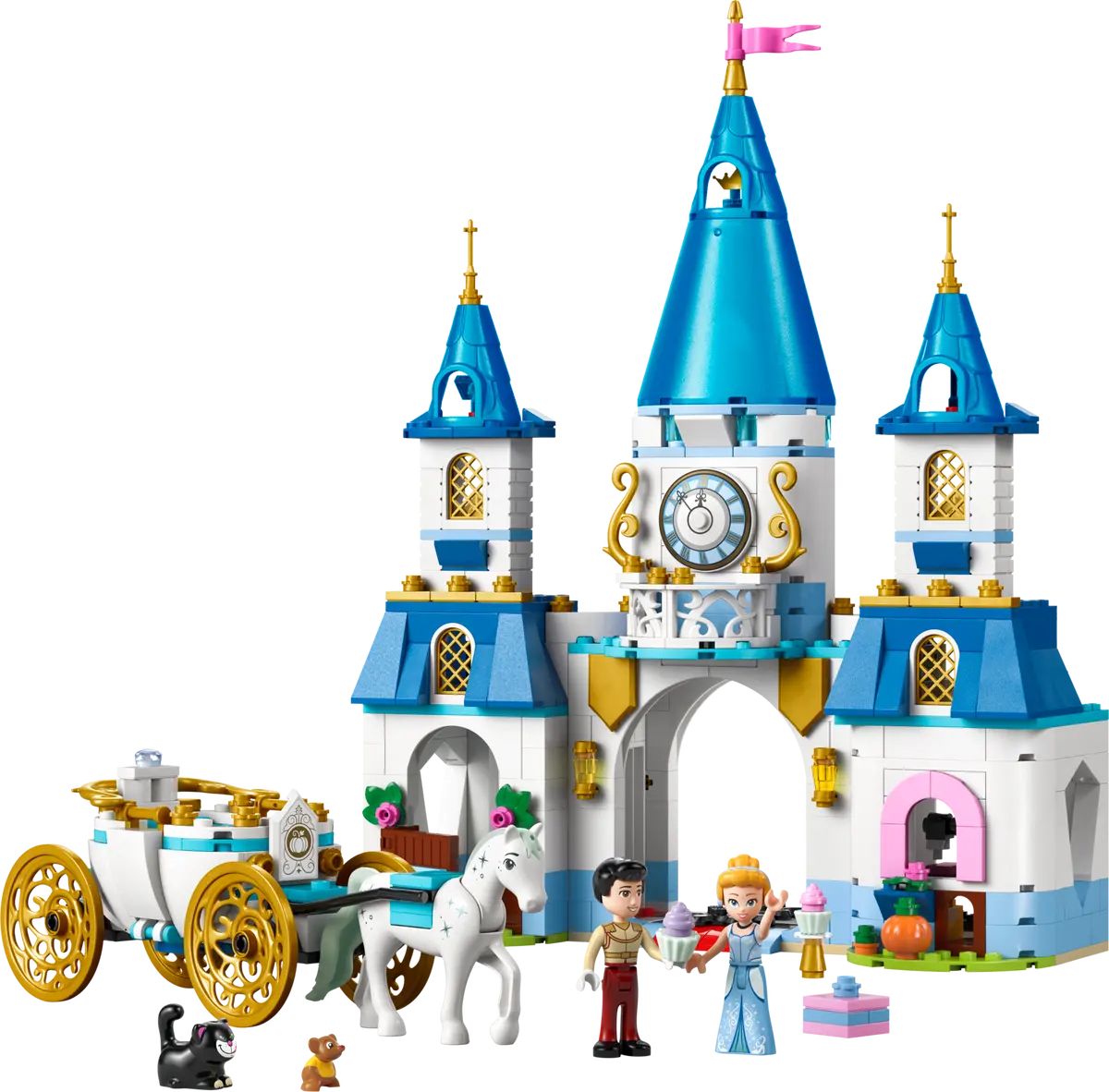 Конструктор LEGO Замок и карета Золушки 43275 - фото 2