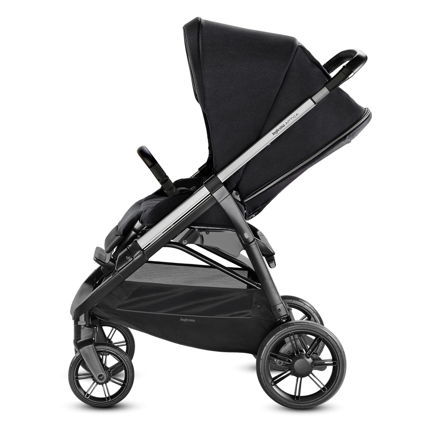 Коляска 2в1 Inglesina Aptica System Duo Mystic Black - фото 6