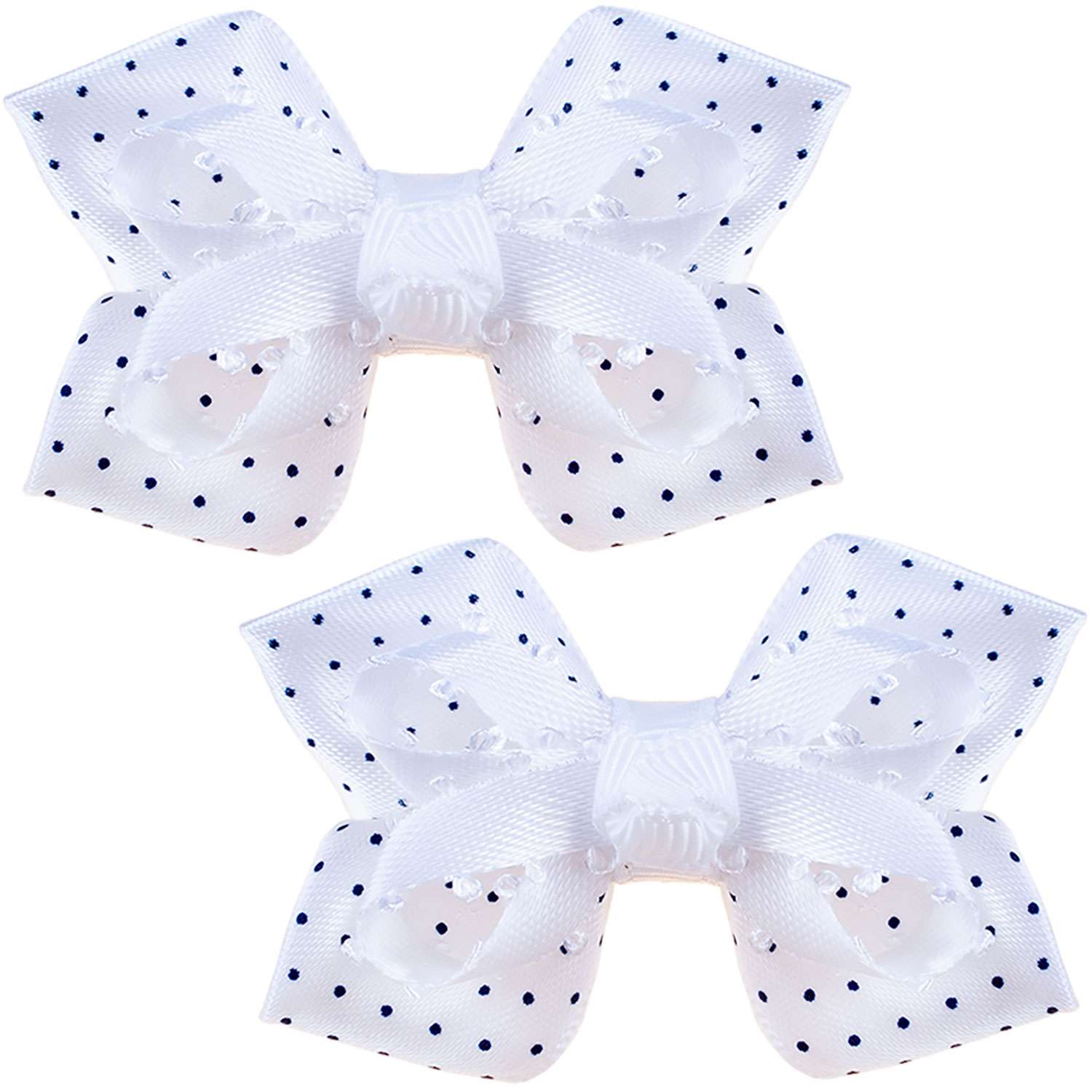 Бант Babys JOY 2шт Белый BS27-1 BS27-1 - фото 1