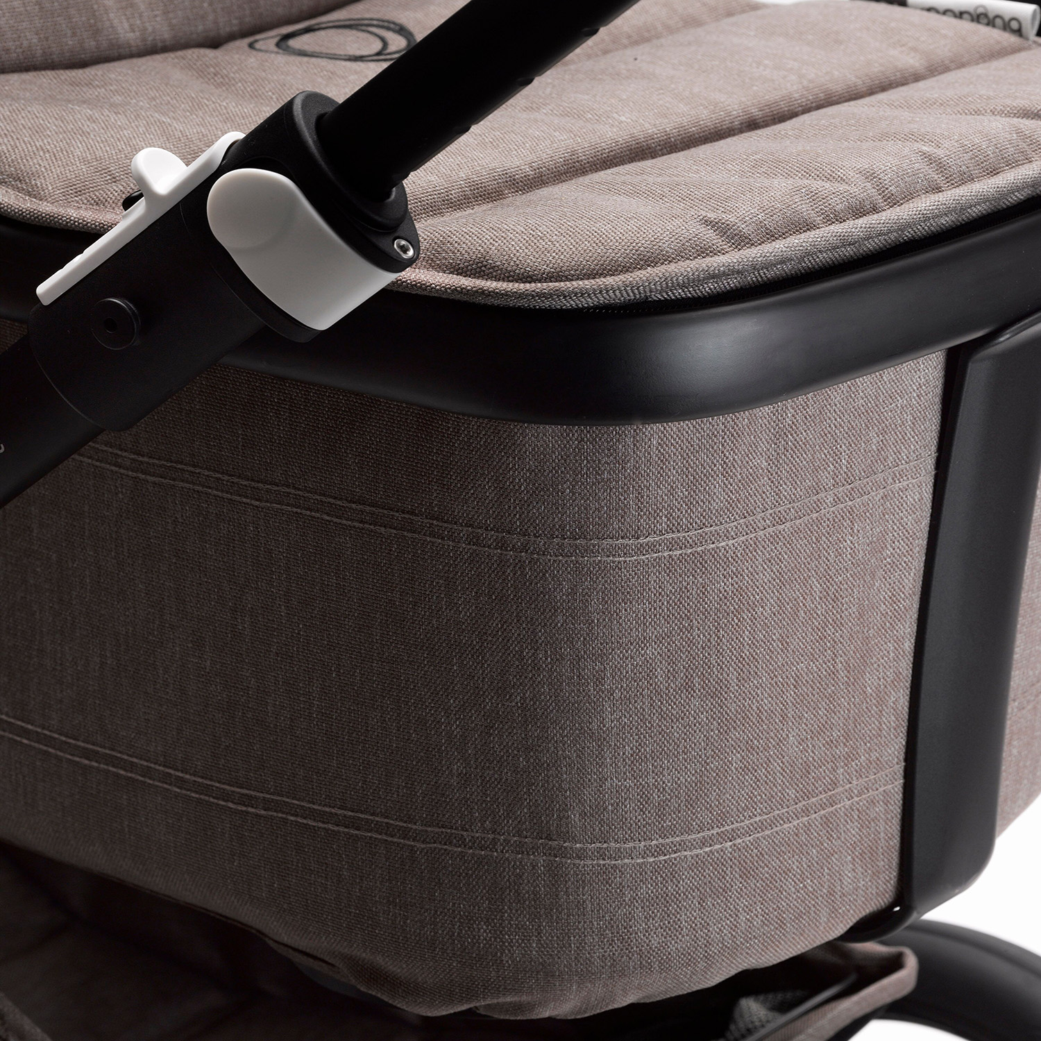 Коляска 2 в1 Bugaboo Donkey3 Complete Mineral Black-Taupe 189154AM01 - фото 6