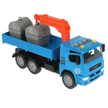 Машина Технопарк KaMAZ Манипулятор 315543