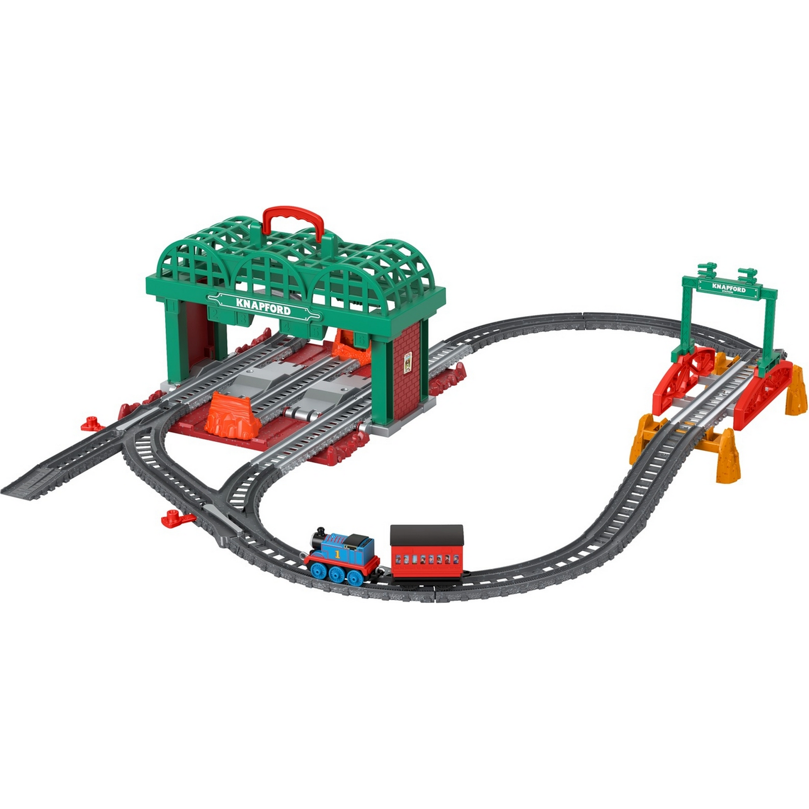 Набор игровой Thomas & Friends Кнэпфордcкая станция GHK74 GHK74 - фото 3