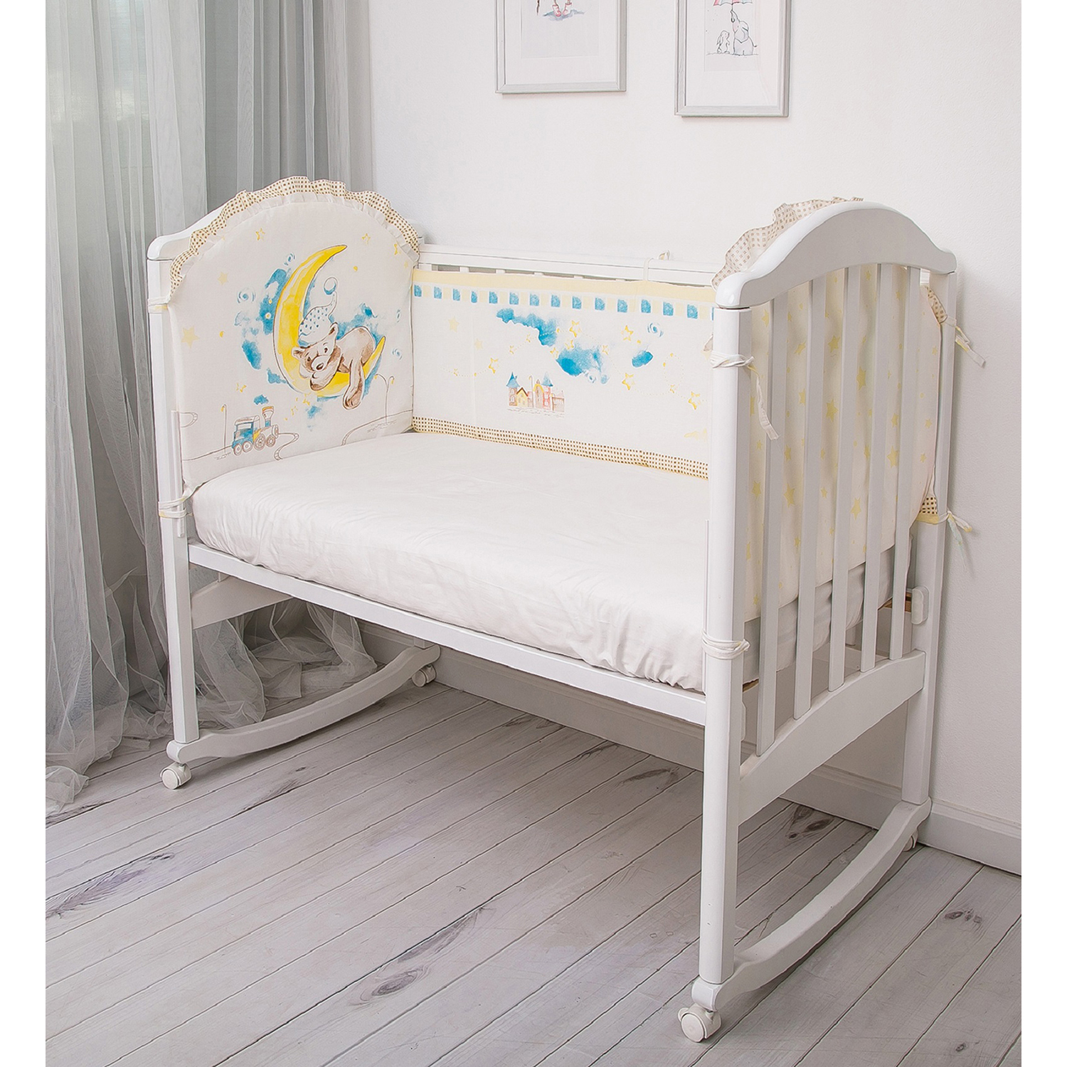 Борт Baby Nice Мишка на Луне DMS203/18 - фото 6