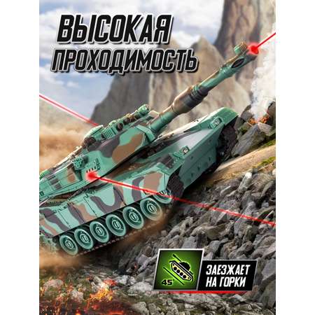 Танк РУ Mioshi Армия 1:28