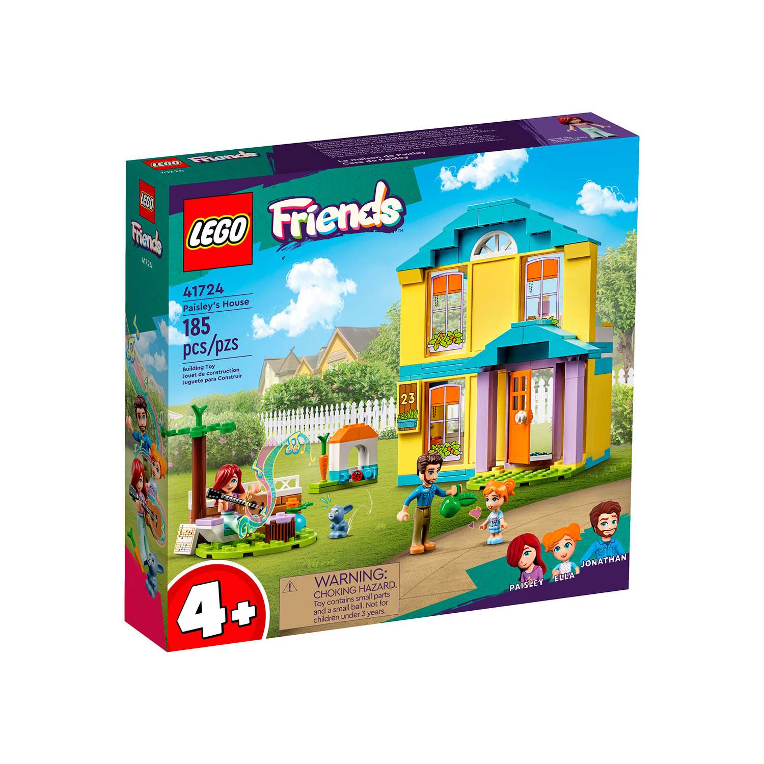 Конструктор детский LEGO Friends Дом Пейсли 41724 - фото 9