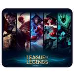 Коврик для мыши ABYStyle League of Legends Flexible mousepad Champions 23.5x19.5 см