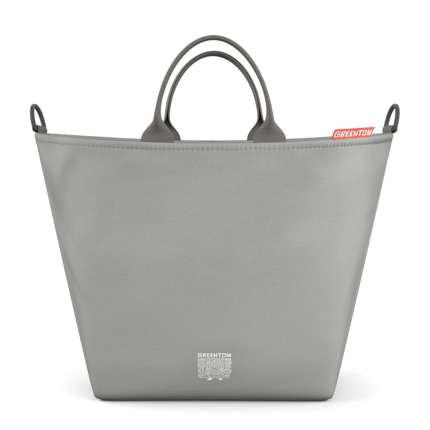 Сумка Greentom Shopping Bag Серый - фото 1