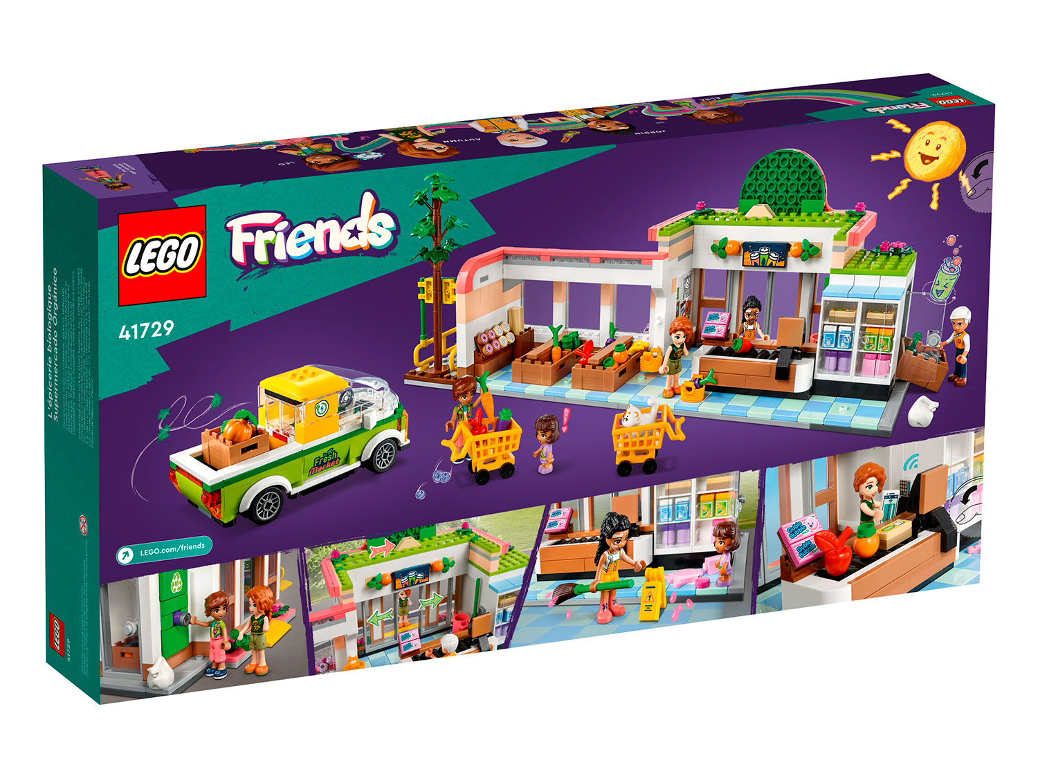 Конструктор детский LEGO Friends Магазин 41729 - фото 12