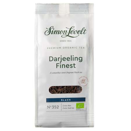 Чай SIMON LEVELT Darjeeling finest черный 90г