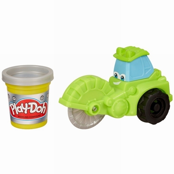 Игровой набор Play-Doh Машинки для строительства дорог в ассортименте - фото 3