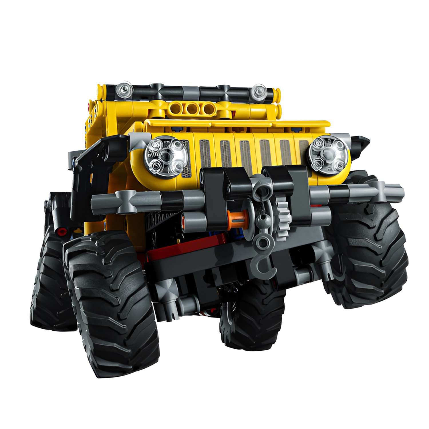Конструктор LEGO Technic Jeep Wrangler 42122 - фото 11