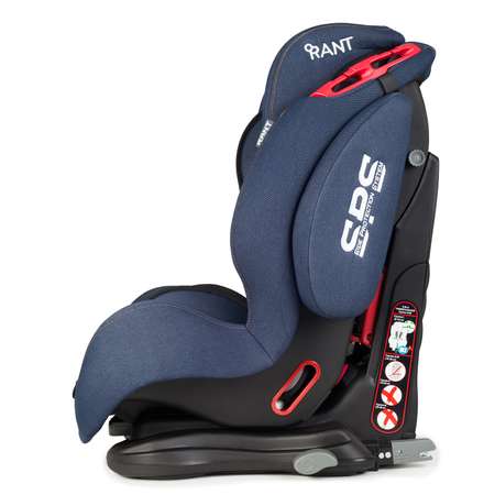 Автокресло Rant Thunder Ultra isofix SPS Blue jeans