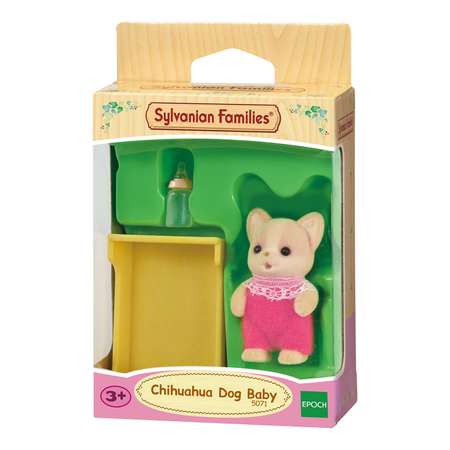 Набор Sylvanian Families "Малыш Чихуахуа" (5071)