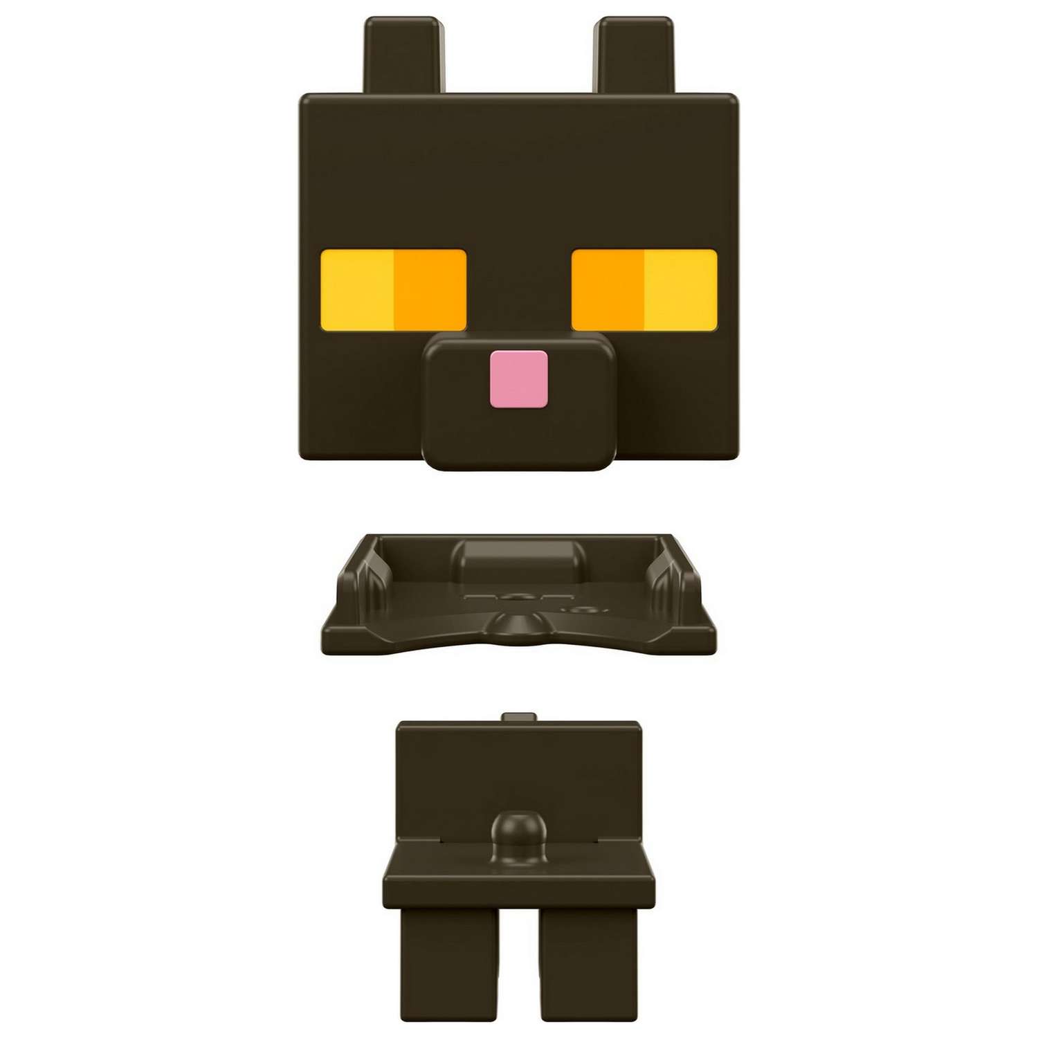 Мини-фигурка Minecraft Герои игры Кошка HDV80 - фото 5