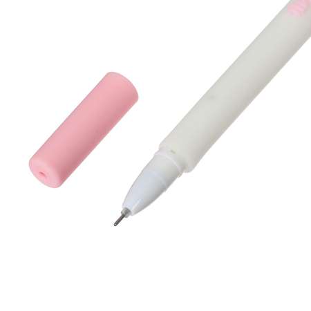 Ручка Calligrata гелевая «Единорог розовый»
