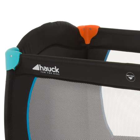 Манеж-кровать Hauck Sleep’n Play Go Plus Multicolor black