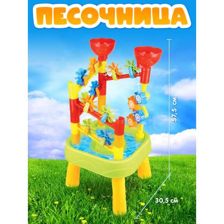 Игровой набор Компания Друзей Песочница столик