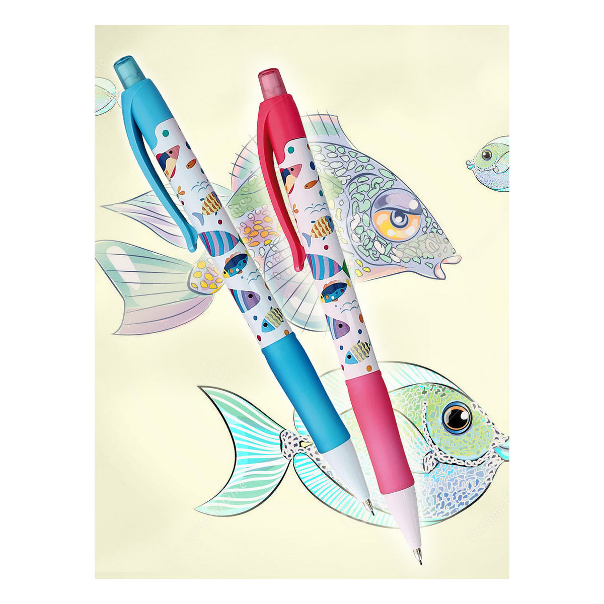 Механический карандаш PENAC CCH-4 JOY Fish 0.5мм - фото 4