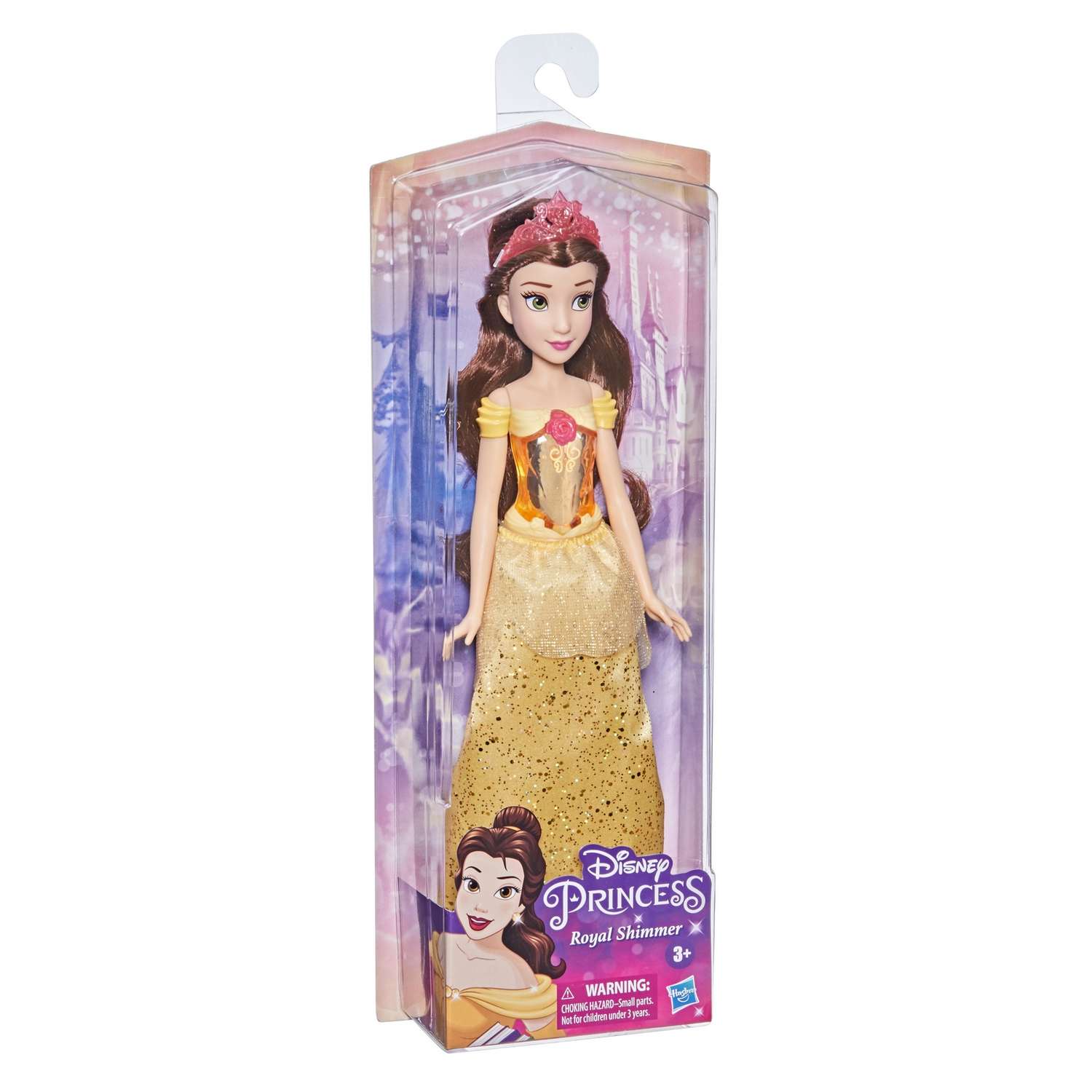 Кукла Disney Disney Princess Белль F08985X6 F08985X6 - фото 3