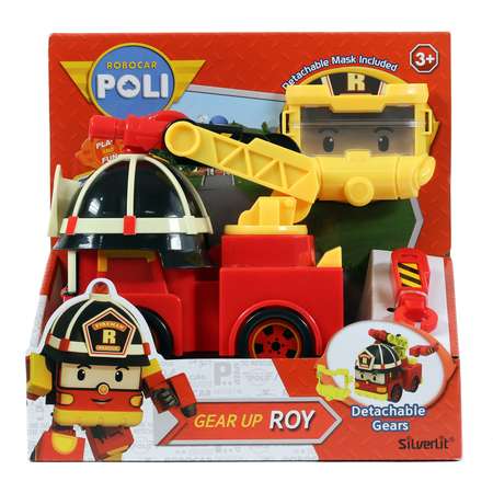 Машинка POLI (Poli) Рой с акссесуаром 83394