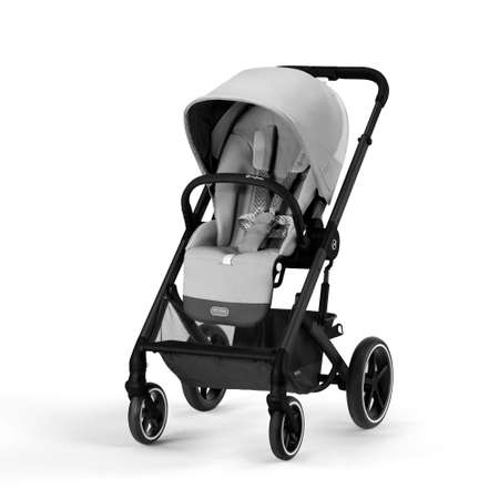 Коляска Cybex Balios S Lux BLK 3в1 Lava Grey с дождевиком