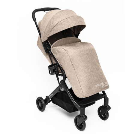 Прогулочная коляска AmaroBaby Voyager коричневый