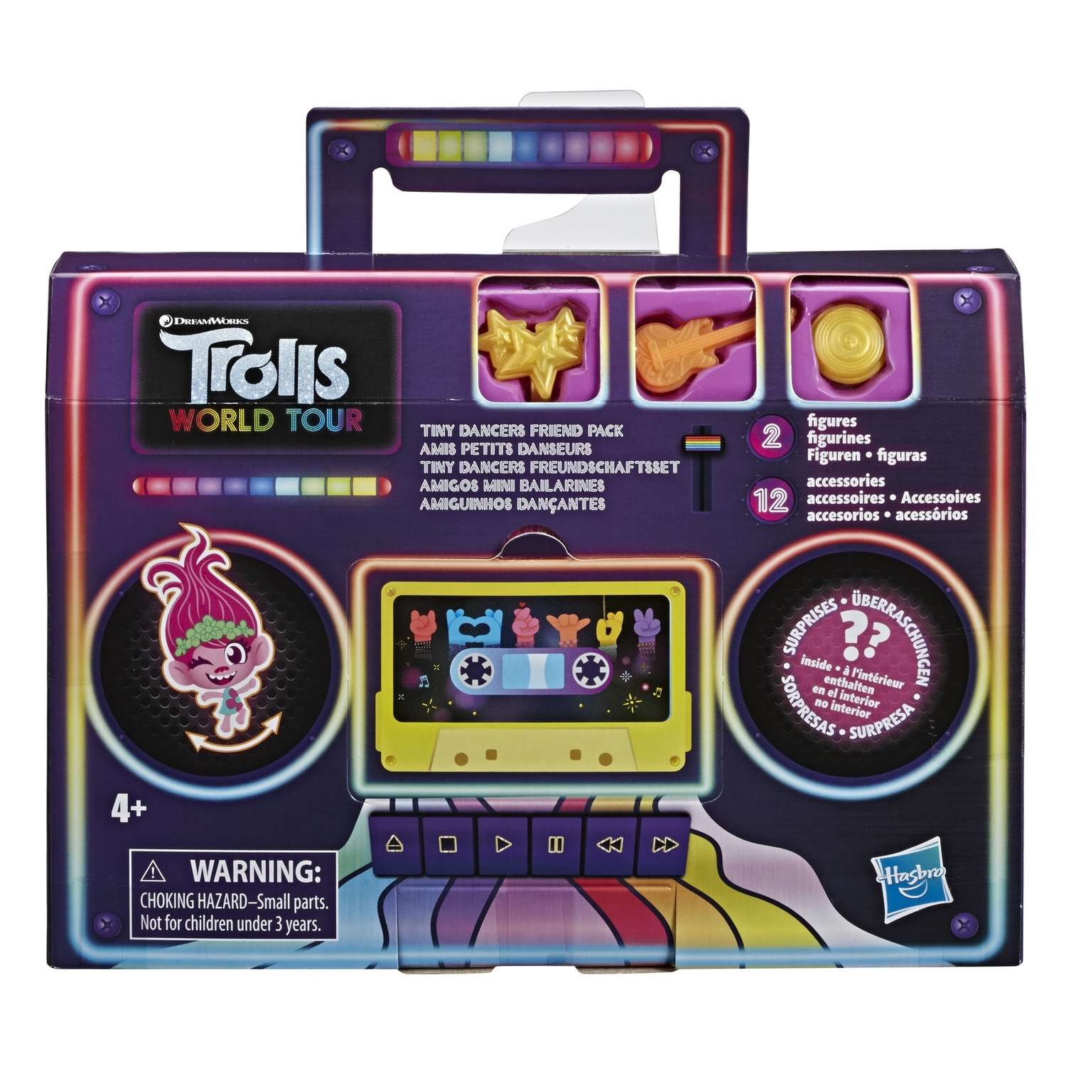 Набор игровой Trolls 2 браслет с шармами в ассортименте E84215L0 E84215L0 - фото 5