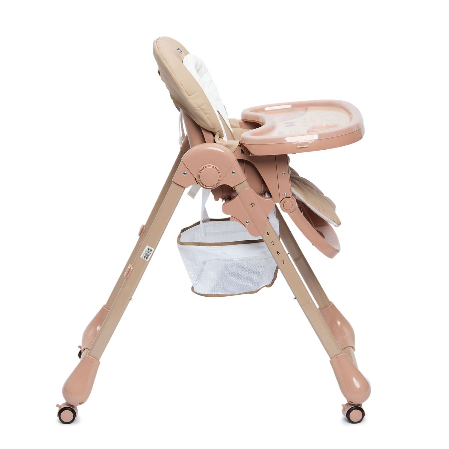 Стульчик для кормления Babyton Optima Eco Beige - фото 6