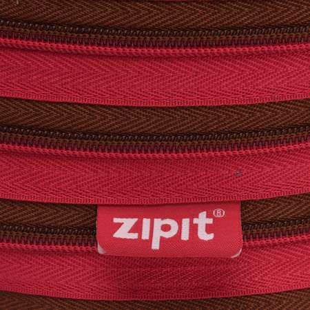 Сумка Zipit Premium Tote/Beach Bag цвет розовый/коричневый