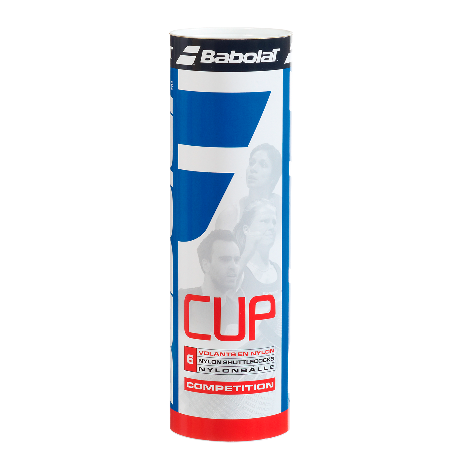 Воланы BABOLAT Воланы для бадминтона Nylon Cup White - фото 3