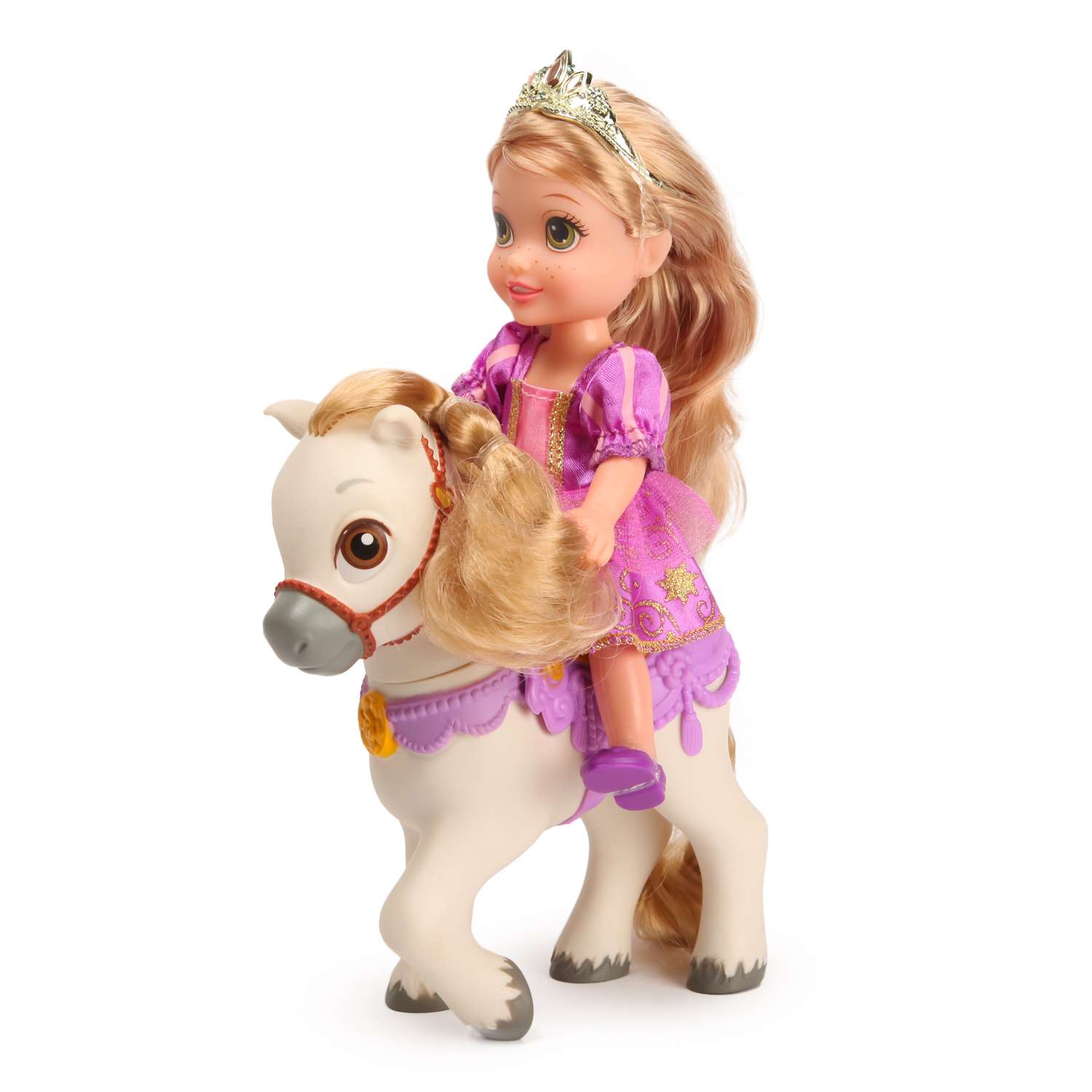 Кукла Jakks Pacific Disney Princess Рапунцель и пони 95264-4L 95264-4L - фото 6